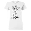 Heavy Cotton Women's Short Sleeve Gildan T-Shirt Thumbnail