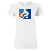 Heavy Cotton Women's Short Sleeve Gildan T-Shirt Thumbnail