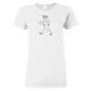 Heavy Cotton Women's Short Sleeve Gildan T-Shirt Thumbnail