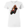 Heavy Cotton Women's Short Sleeve Gildan T-Shirt Thumbnail