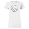 Heavy Cotton Women's Short Sleeve Gildan T-Shirt Thumbnail