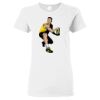 Heavy Cotton Women's Short Sleeve Gildan T-Shirt Thumbnail