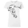 Heavy Cotton Women's Short Sleeve Gildan T-Shirt Thumbnail