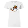 Heavy Cotton Women's Short Sleeve Gildan T-Shirt Thumbnail