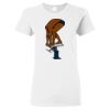 Heavy Cotton Women's Short Sleeve Gildan T-Shirt Thumbnail