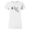 Heavy Cotton Women's Short Sleeve Gildan T-Shirt Thumbnail