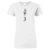 Heavy Cotton Women's Short Sleeve Gildan T-Shirt Thumbnail