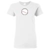 Heavy Cotton Women's Short Sleeve Gildan T-Shirt Thumbnail