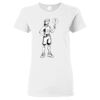 Heavy Cotton Women's Short Sleeve Gildan T-Shirt Thumbnail