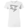 Heavy Cotton Women's Short Sleeve Gildan T-Shirt Thumbnail
