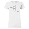 Heavy Cotton Women's Short Sleeve Gildan T-Shirt Thumbnail