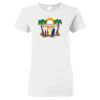 Heavy Cotton Women's Short Sleeve Gildan T-Shirt Thumbnail