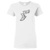 Heavy Cotton Women's Short Sleeve Gildan T-Shirt Thumbnail