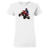 Heavy Cotton Women's Short Sleeve Gildan T-Shirt Thumbnail