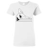 Heavy Cotton Women's Short Sleeve Gildan T-Shirt Thumbnail