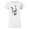 Heavy Cotton Women's Short Sleeve Gildan T-Shirt Thumbnail