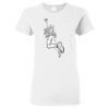 Heavy Cotton Women's Short Sleeve Gildan T-Shirt Thumbnail