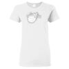 Heavy Cotton Women's Short Sleeve Gildan T-Shirt Thumbnail