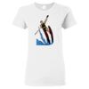 Heavy Cotton Women's Short Sleeve Gildan T-Shirt Thumbnail