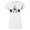 Heavy Cotton Women's Short Sleeve Gildan T-Shirt Thumbnail