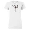 Heavy Cotton Women's Short Sleeve Gildan T-Shirt Thumbnail