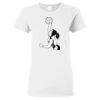 Heavy Cotton Women's Short Sleeve Gildan T-Shirt Thumbnail