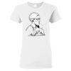 Heavy Cotton Women's Short Sleeve Gildan T-Shirt Thumbnail