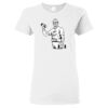 Heavy Cotton Women's Short Sleeve Gildan T-Shirt Thumbnail
