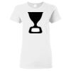 Heavy Cotton Women's Short Sleeve Gildan T-Shirt Thumbnail