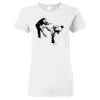 Heavy Cotton Women's Short Sleeve Gildan T-Shirt Thumbnail