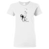 Heavy Cotton Women's Short Sleeve Gildan T-Shirt Thumbnail
