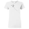 Heavy Cotton Women's Short Sleeve Gildan T-Shirt Thumbnail