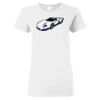 Heavy Cotton Women's Short Sleeve Gildan T-Shirt Thumbnail