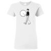 Heavy Cotton Women's Short Sleeve Gildan T-Shirt Thumbnail