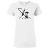 Heavy Cotton Women's Short Sleeve Gildan T-Shirt Thumbnail