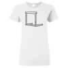 Heavy Cotton Women's Short Sleeve Gildan T-Shirt Thumbnail
