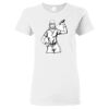 Heavy Cotton Women's Short Sleeve Gildan T-Shirt Thumbnail
