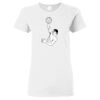 Heavy Cotton Women's Short Sleeve Gildan T-Shirt Thumbnail