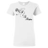Heavy Cotton Women's Short Sleeve Gildan T-Shirt Thumbnail