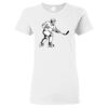 Heavy Cotton Women's Short Sleeve Gildan T-Shirt Thumbnail