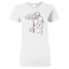 Heavy Cotton Women's Short Sleeve Gildan T-Shirt Thumbnail