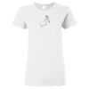 Heavy Cotton Women's Short Sleeve Gildan T-Shirt Thumbnail