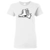 Heavy Cotton Women's Short Sleeve Gildan T-Shirt Thumbnail