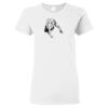 Heavy Cotton Women's Short Sleeve Gildan T-Shirt Thumbnail