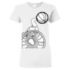 Heavy Cotton Women's Short Sleeve Gildan T-Shirt Thumbnail