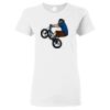 Heavy Cotton Women's Short Sleeve Gildan T-Shirt Thumbnail