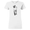 Heavy Cotton Women's Short Sleeve Gildan T-Shirt Thumbnail