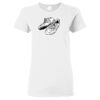 Heavy Cotton Women's Short Sleeve Gildan T-Shirt Thumbnail