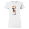 Heavy Cotton Women's Short Sleeve Gildan T-Shirt Thumbnail