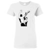 Heavy Cotton Women's Short Sleeve Gildan T-Shirt Thumbnail
